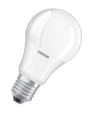 Osram LED žiarovka E27 9,5 W 2700K 806lm VALUE A60-klasik matná