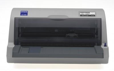 Fotografia produktu: Epson/LQ-630/Tlač/Ihl/A4/USB