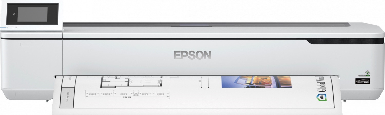 Epson SureColor/SC-T5100N/Tlač/Ink/Role/LAN/Wi-Fi Dir/USB
