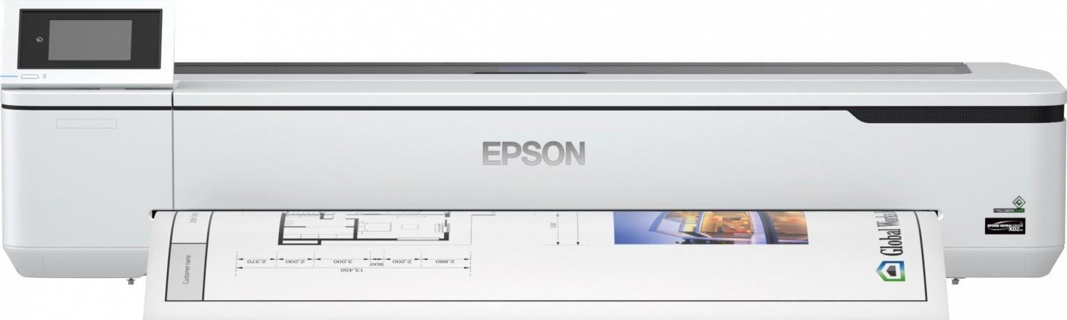 Fotografia produktu: Epson SureColor/SC-T5100N/Tlač/Ink/Role/LAN/WiFi/USB