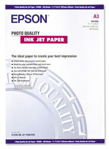 EPSON A3,Photo Quality Inkjet Paper (100listov)