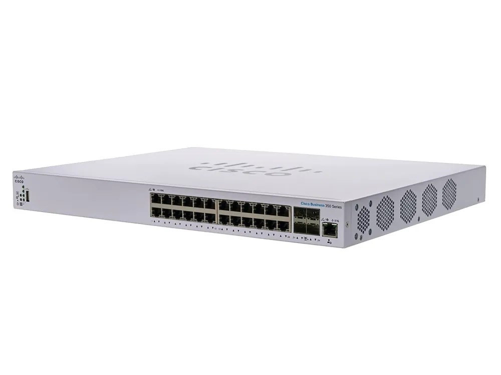 Cisco switch CBS350-24XT-EU (20x10GbE, 4x10GbE/SFP+ combo)