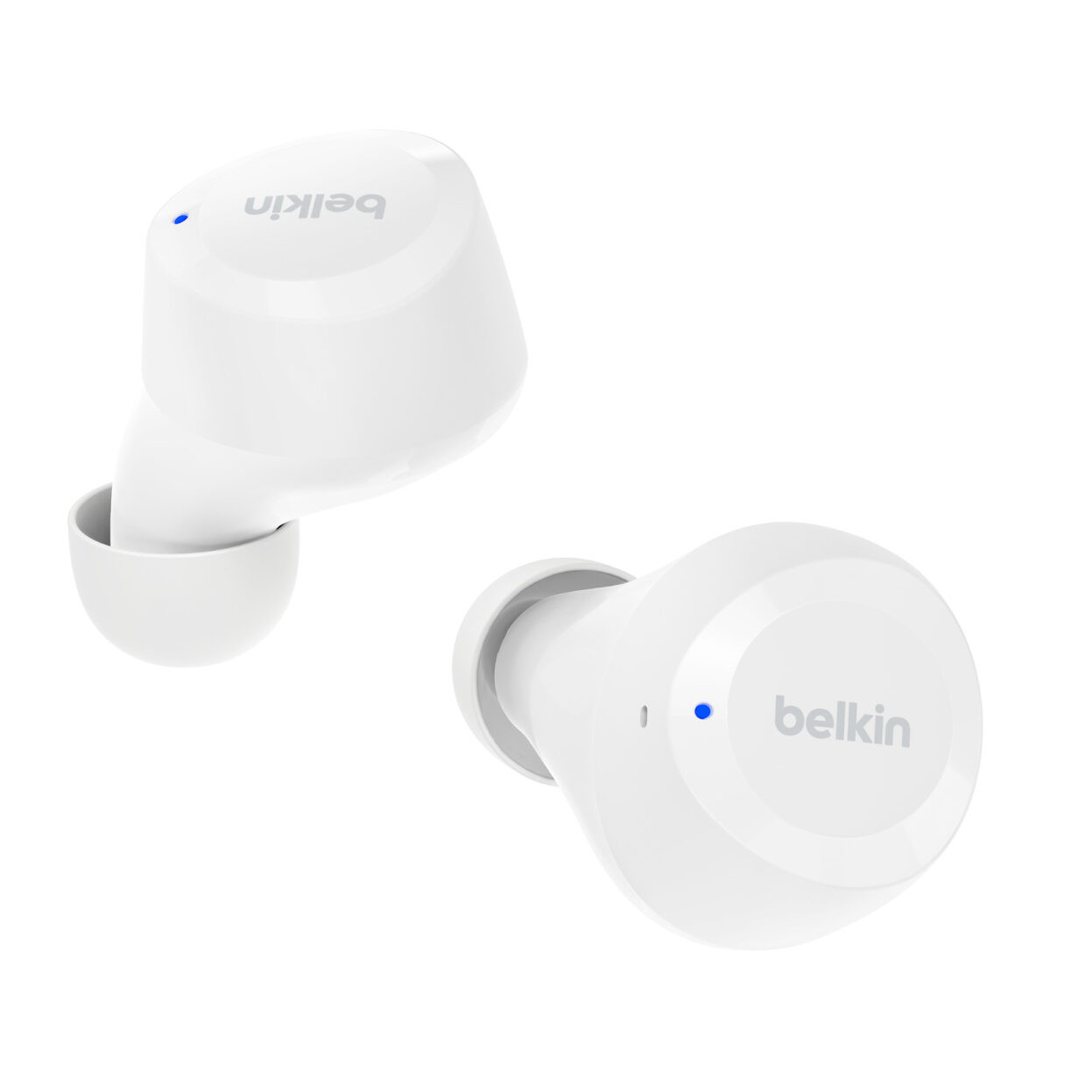 Belkin SOUNDFORM™ Bolt - Wireless Earbuds - bezdrôtové slúchadlá, biela