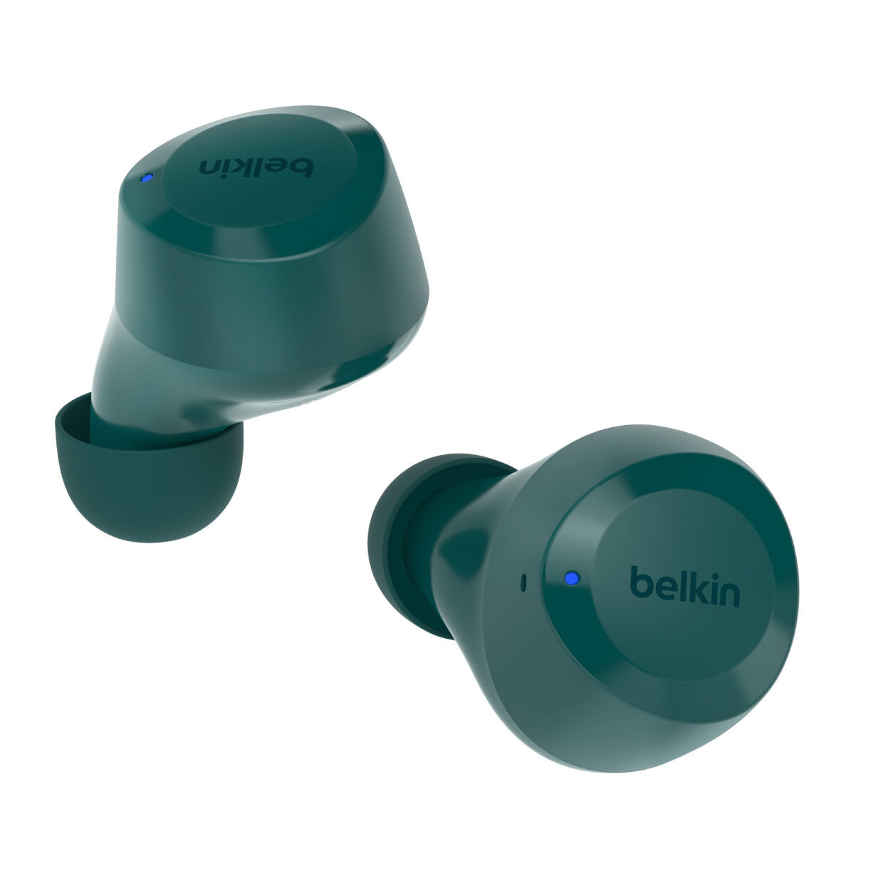 Belkin SOUNDFORM™ Bolt - Wireless Earbuds - bezdrôtové slúchadlá, zelená