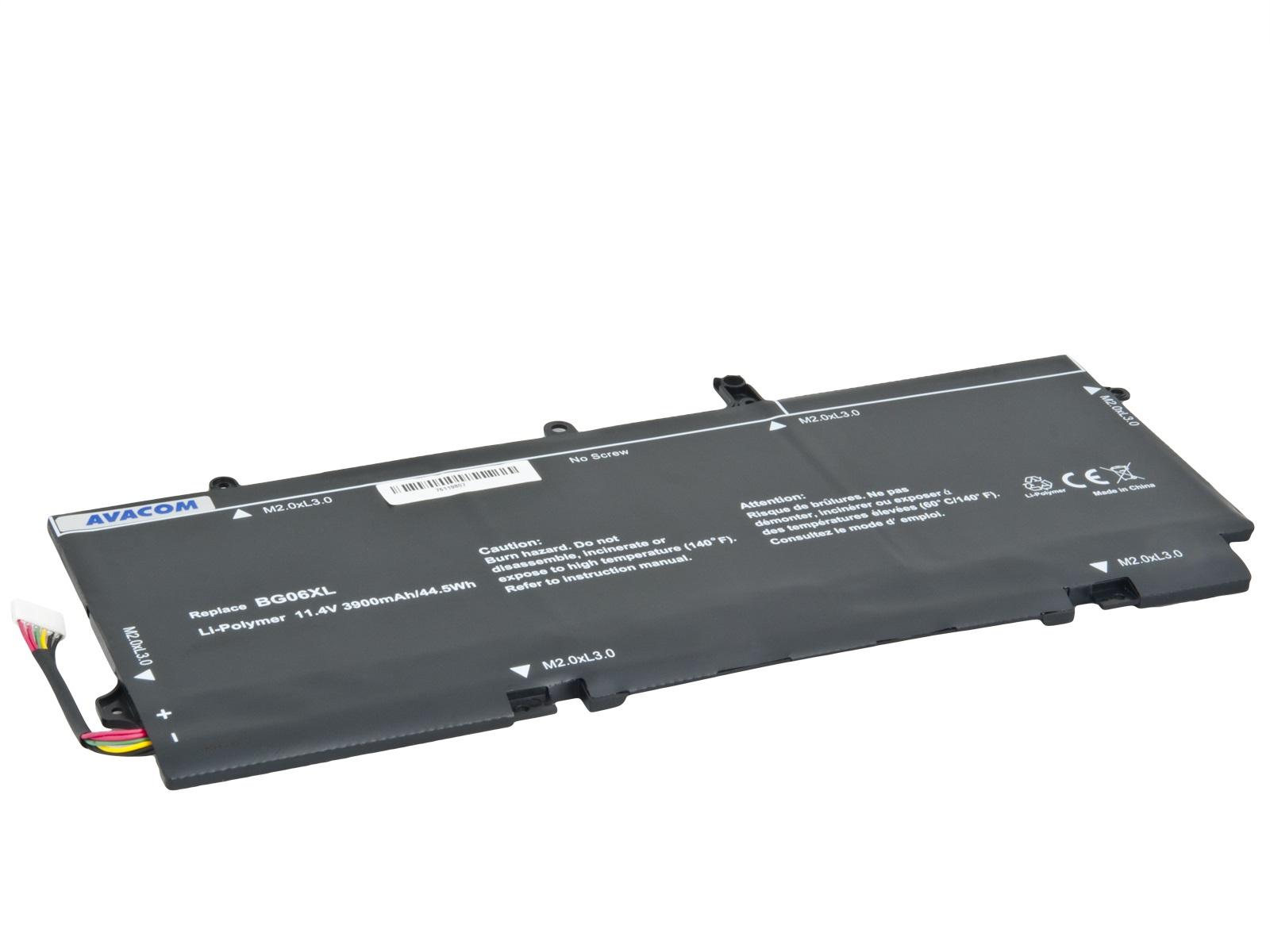 Fotografia produktu: Batéria AVACOM pre HP Elitebook Folio 1040 G3 Li-Pol 11,4 V 3900mAh 45Wh