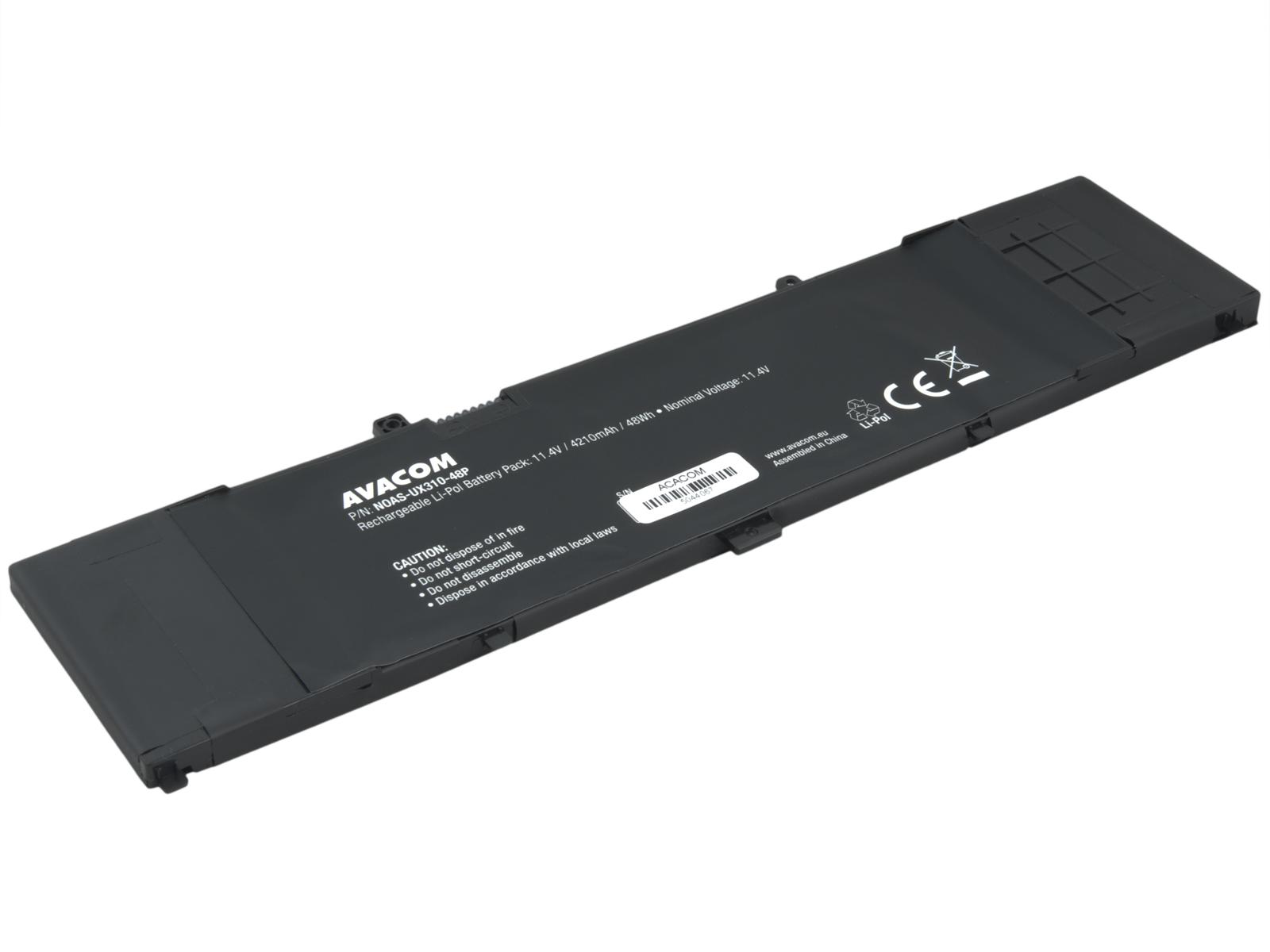 Fotografia produktu: Batéria AVACOM pre Asus ZenBook UX310, UX410 Li-Pol 11,4 V 4210mAh 48Wh