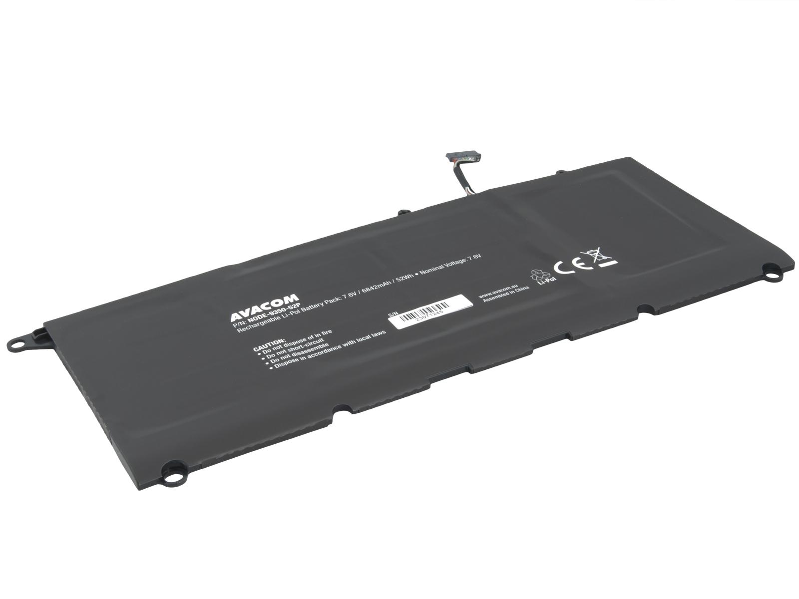 Fotografia produktu: Batéria AVACOM pre Dell XPS 13 9350 Li-Pol 7,6 V 6842mAh 52Wh
