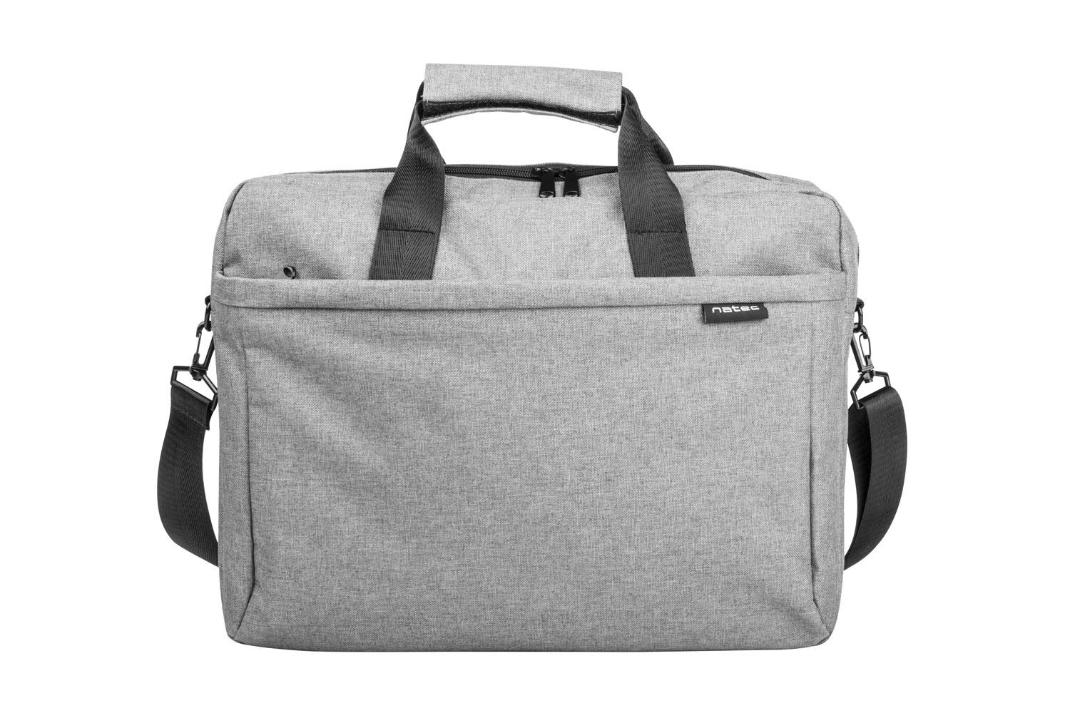 Fotografia produktu: Taška pre NB NATEC Mustela 15,6", sivá
