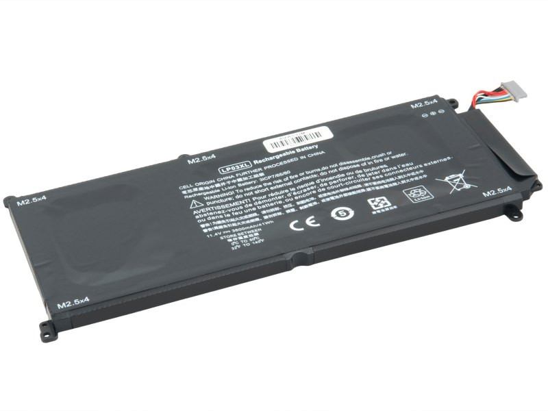 Avacom náhradné batérie pre HP Envy 15-ae series Li-Pol 11,4 V 3600mAh 41Wh - LP03XL