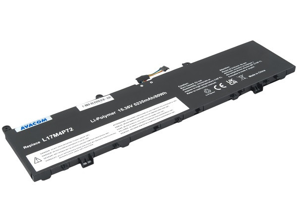 AVACOM Náhradné batérie Lenovo ThinkPad P1 Gen.1, Gen2. Li-Pol 15,36 V 5235mAh 80Wh