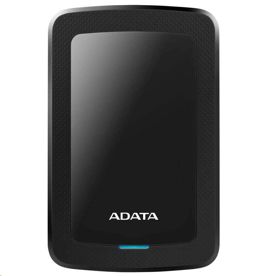 ADATA Externý HDD 1TB 2, 5" USB 3.1 HV300, čierny