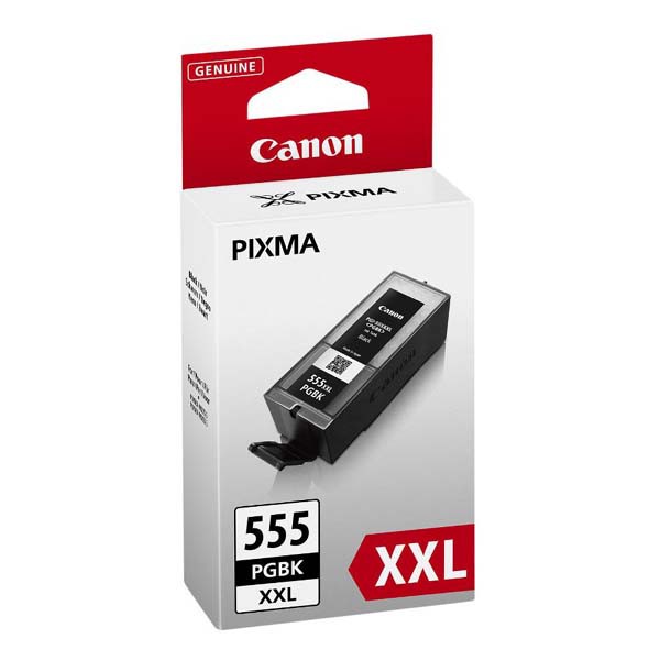 Canon PGI-555-PGBK XXL BK - originálna cartridge, čierna, 1000 strán