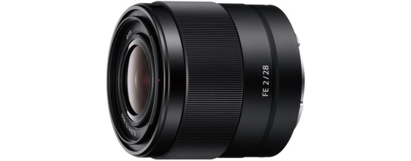 Sony objektív SEL-28F20, 28mm, Full Frame, bajonet E