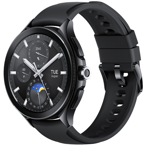 Xiaomi Watch 2 Pre 4G LTE/46mm/Black/Šport Band/Black