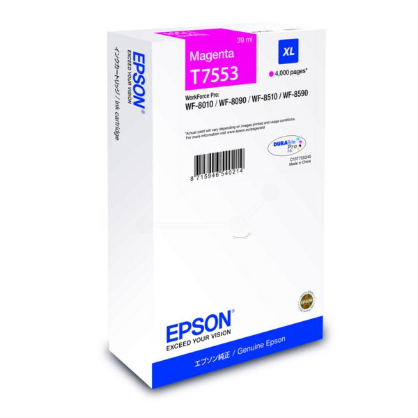 EPSON T7553 (C13T75534N) - originálny