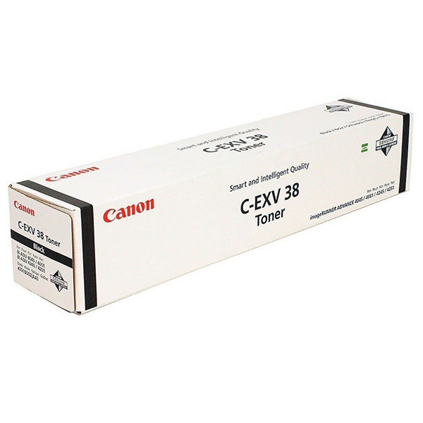 CANON C-EXV38 BK - originálny