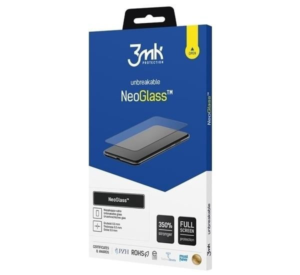 3mk hybridné sklo NeoGlass pre Samsung Galaxy S22+ (SM-S906), čierna