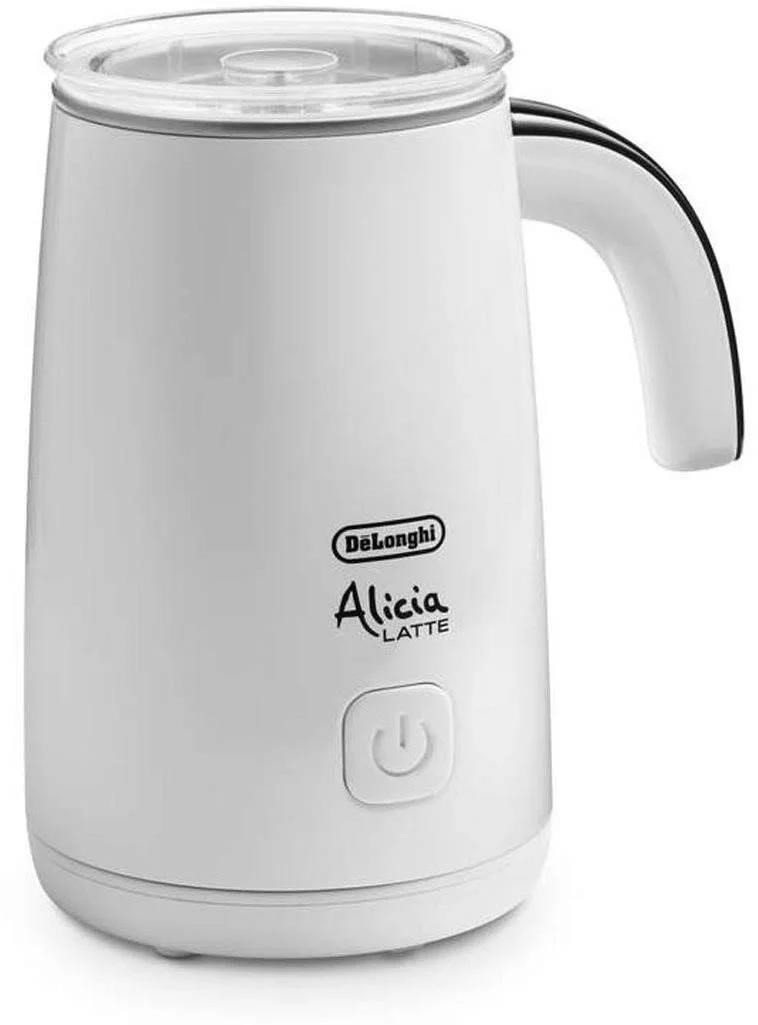 DeLonghi Alicia Latte EMF2.W automatický napeňovač mlieka, objem 250/140 ml, možnosť ohrevu