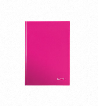 LEITZ Zápisník WOW, A5, linka, ružový