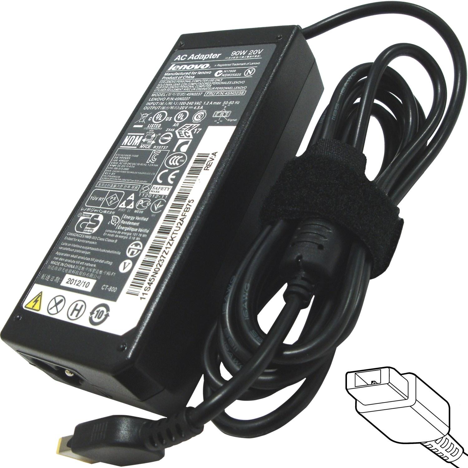 Fotografia produktu: Napájací adaptér 90W, 20V YOGA conn., originál Lenovo