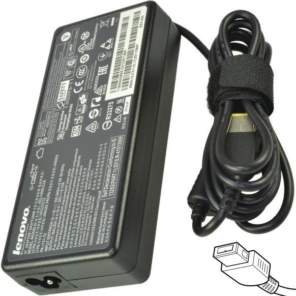 Fotografia produktu: Napájací adaptér 135W, 20V YOGA con., originál Lenovo