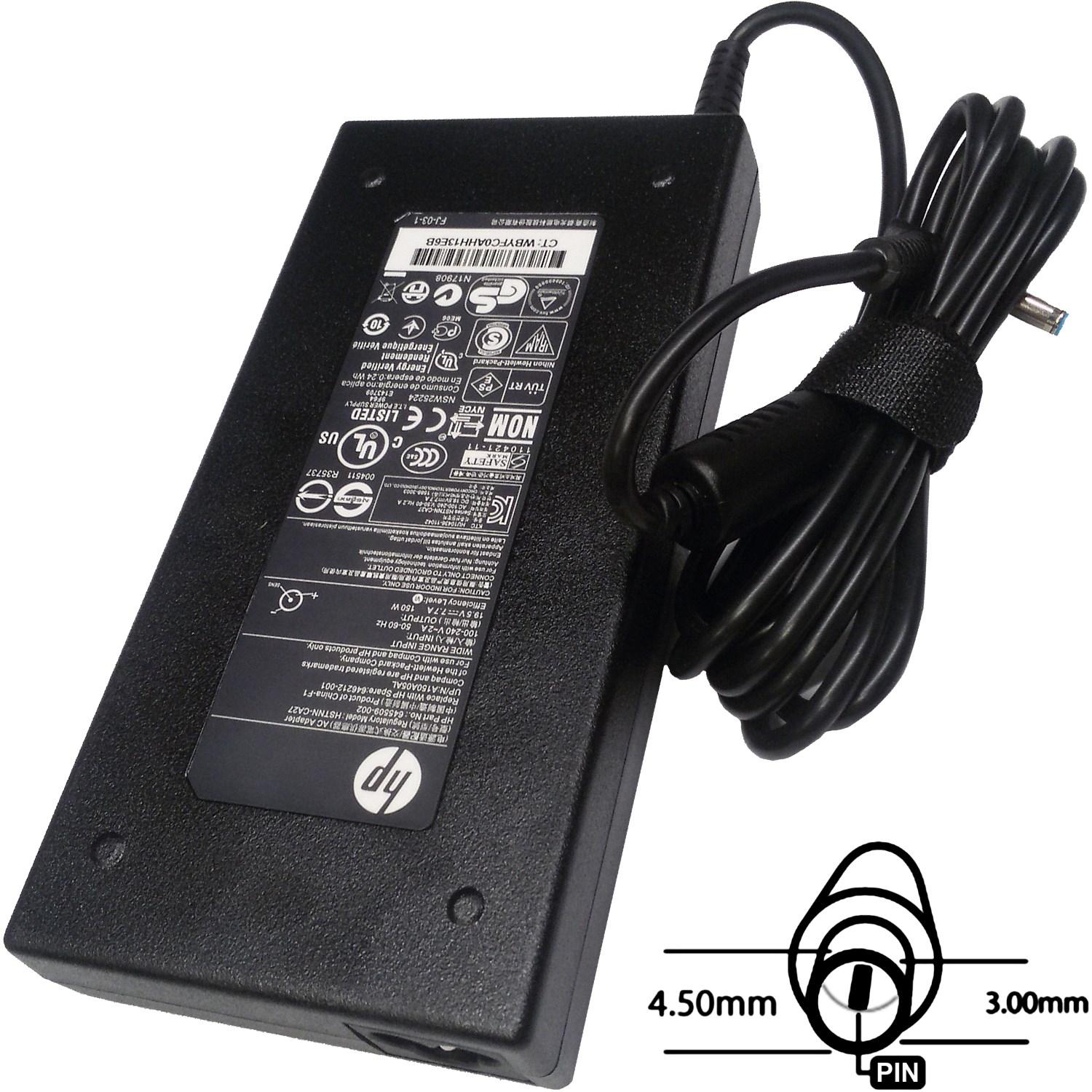 Fotografia produktu: Napájací adaptér 150W, 19,5V 4.5x3.0, originál HP