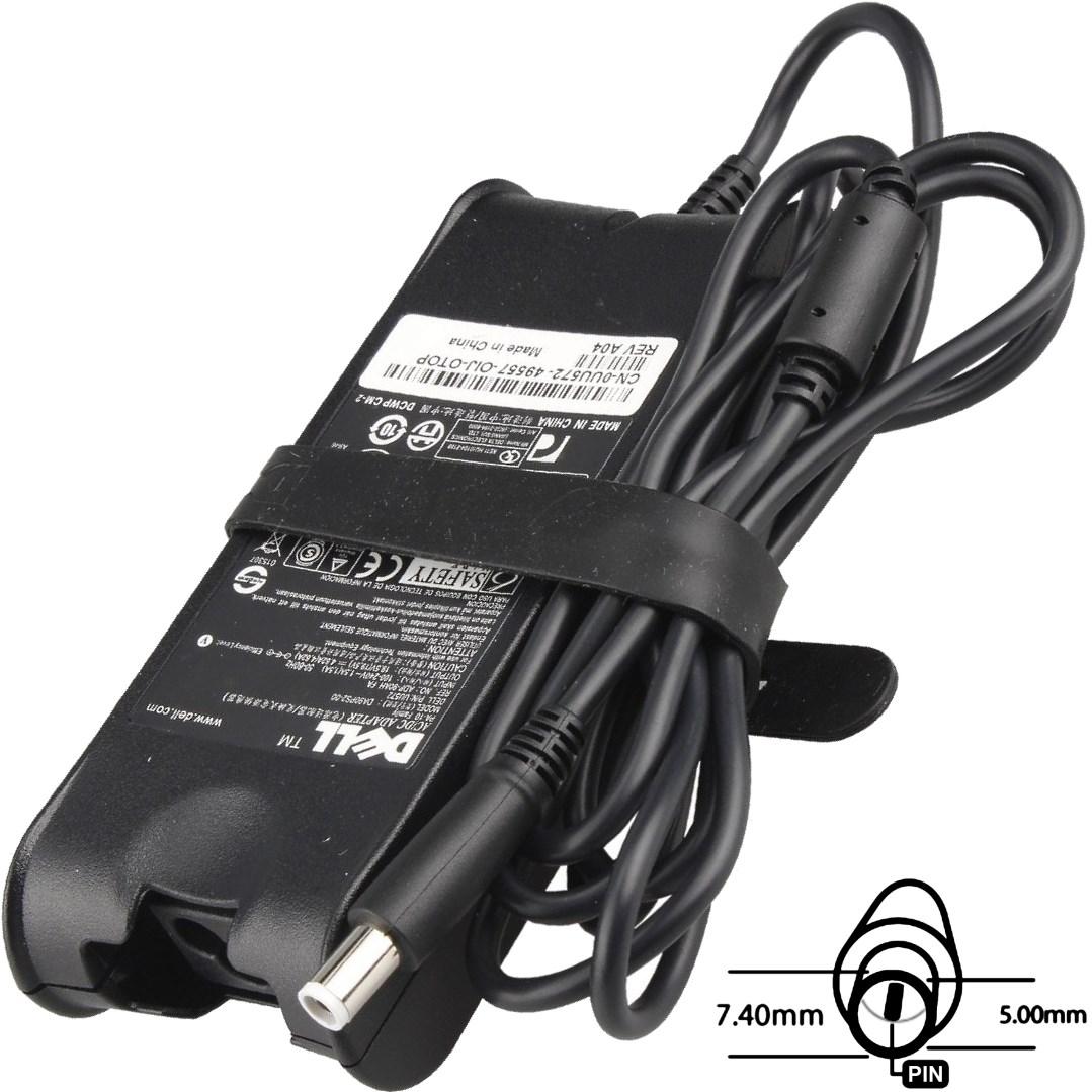 Fotografia produktu: Napájací adaptér 90W,19,5V 7.4x5.0, originál DELL