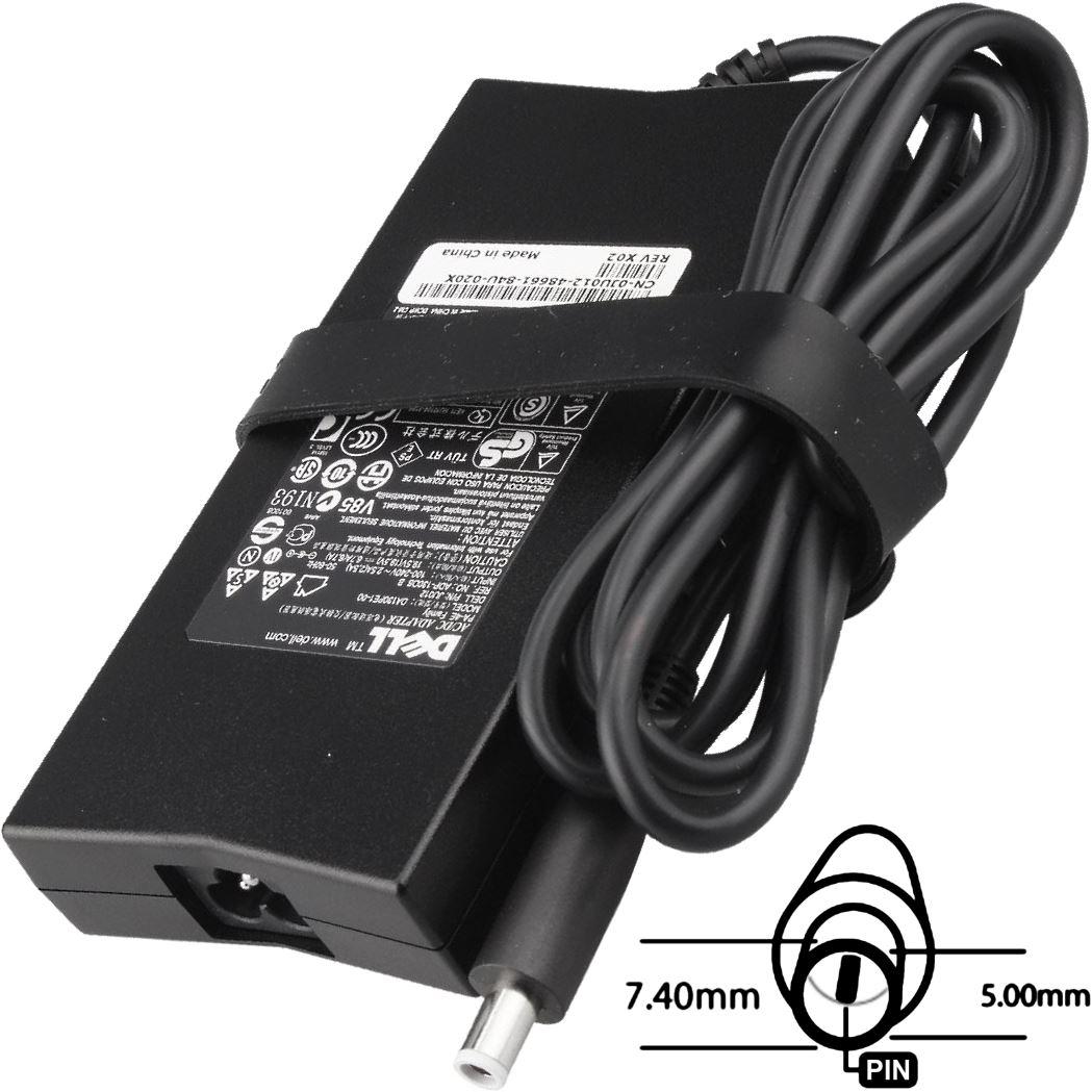 Fotografia produktu: Napájací adaptér 130W 19,5V, 7.4x5.0, originál DELL