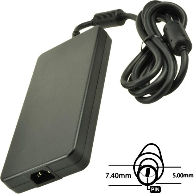 Fotografia produktu: Napájací adaptér 240W 19,5V, 7.4x5.0, originál DELL