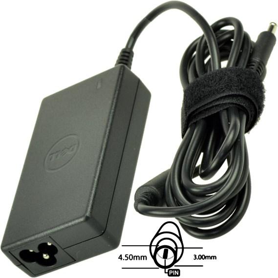 Fotografia produktu: Napájací adaptér 45W, 19,5V 4.5x3.0mm, originál DELL