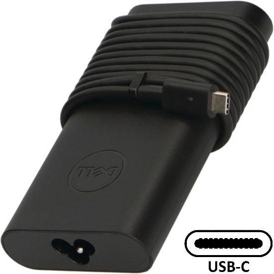 Fotografia produktu: Napájací adaptér 90W 5V/9V/15V/20V, USB-C, originál DELL TDK33/MDD7C/R2M8K