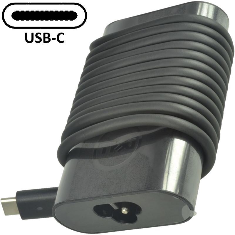 Fotografia produktu: Napájací adaptér 45W 5V/9V/15V/20V, USB-C, originál DELL T6V87