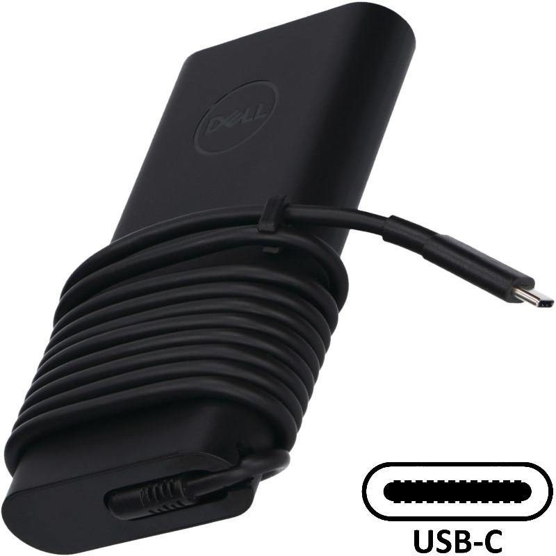 Fotografia produktu: Napájací adaptér 130W 5V/20V, USB-C, originál DELL K00F5/TM7MV