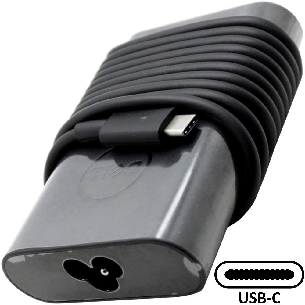 Fotografia produktu: Napájací adaptér 65W 5V/9V/15V/20V, USB-C, originál DELL GJJYR/V2TJ7/2YK0F/CJG9W
