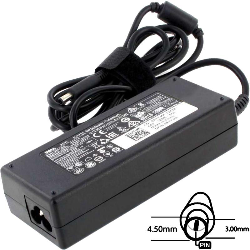 Fotografia produktu: Napájací adaptér 90W, 19,5V 4.5x3.0mm, originál DELL