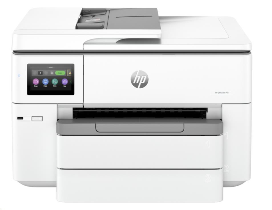 HP All-in-One Officejet 9730 Wide Format (A3+, 22 ppm (A4), USB, Ethernet, Wi-Fi, Print/Scan/Copy)