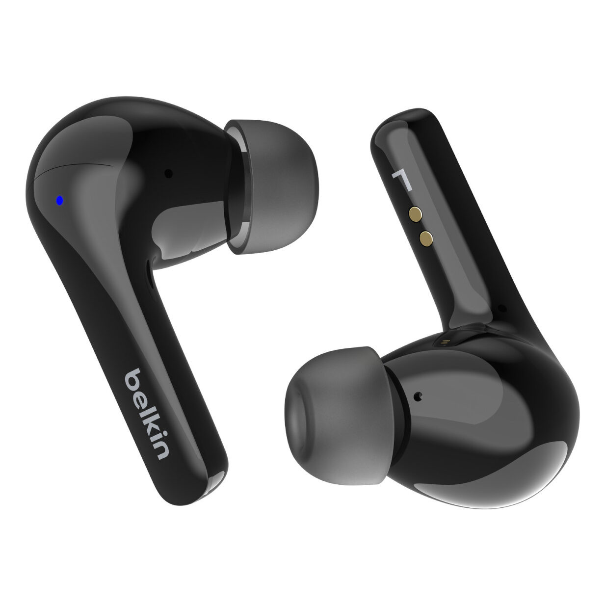 Belkin SOUNDFORM™ Motion True Wireless Earbuds - bezdrôtové slúchadlá, čierna