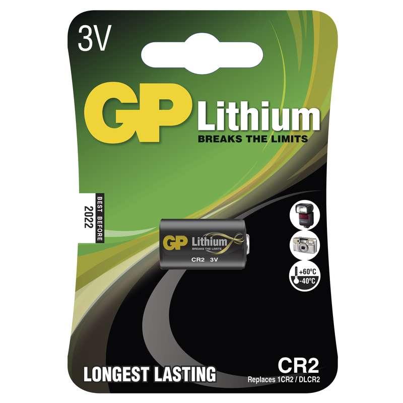 Fotografia produktu: Lítiová batéria GP CR2 - 1ks