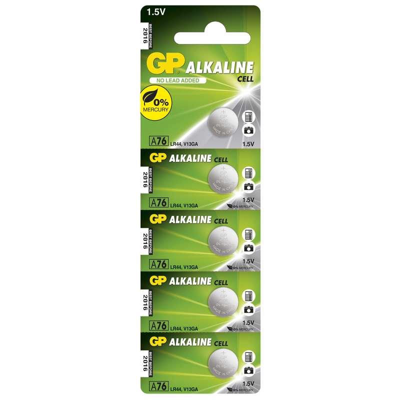 Fotografia produktu: Alkalická Batéria GP LR44 (A76) - 5ks