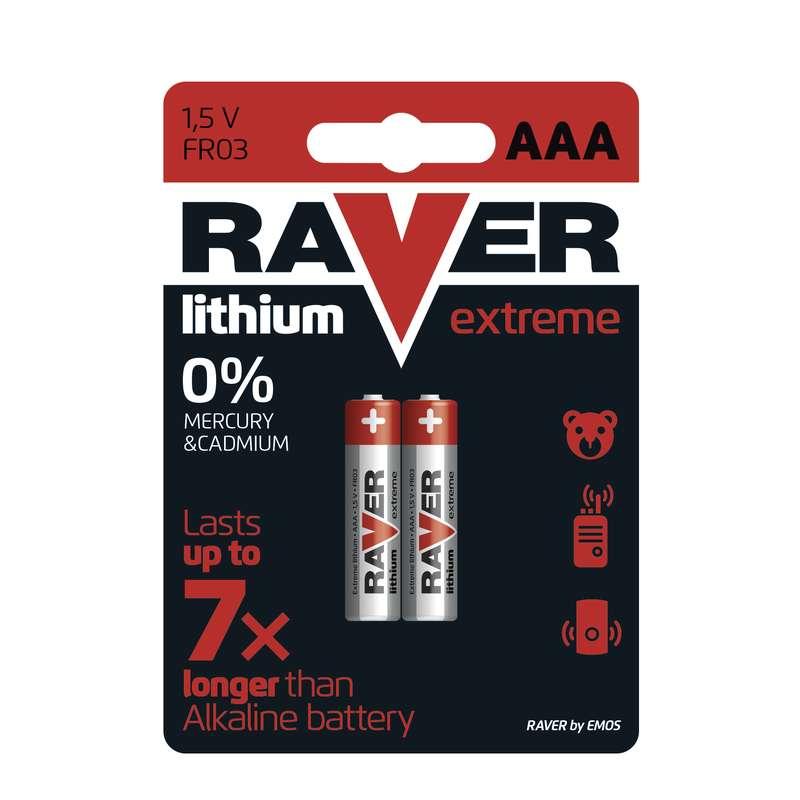 Fotografia produktu: Lítiová batéria RAVER 2x AAA