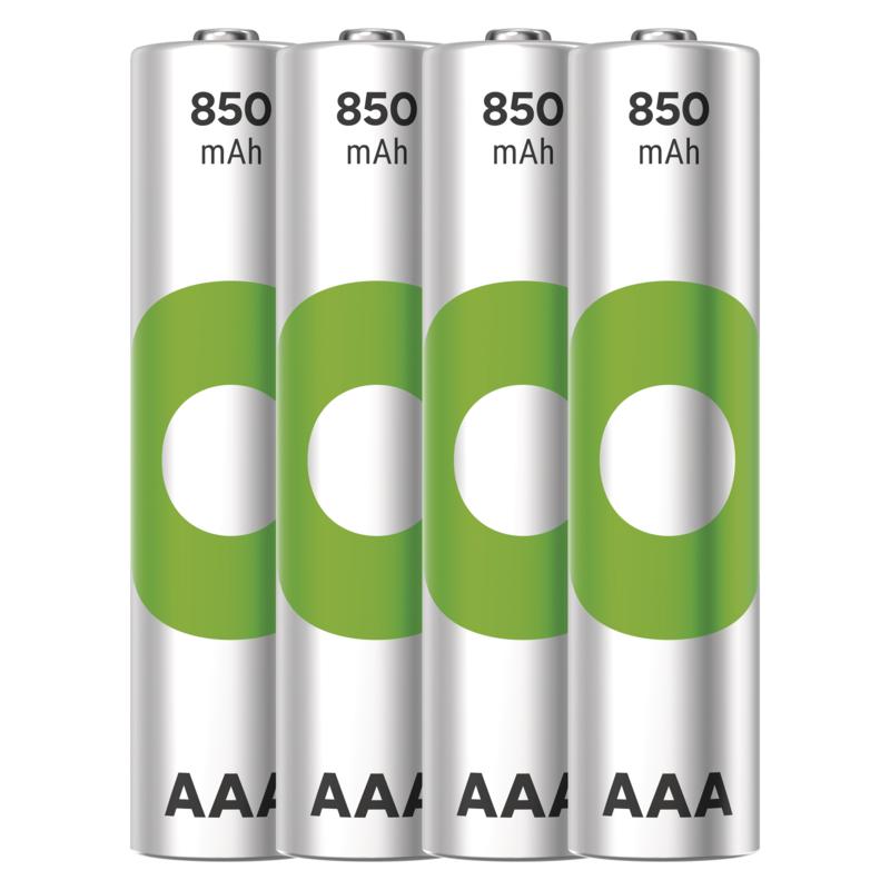 Fotografia produktu: GP Nabíjací bat.ReCyko 850 AAA (HR03)-4ks
