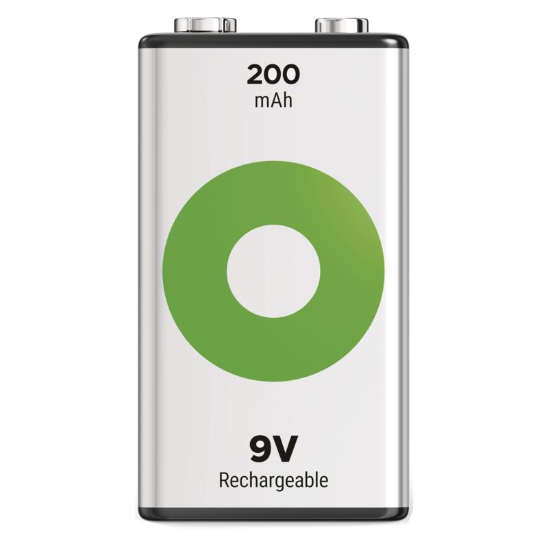 Fotografia produktu: GP Nabíjací bat. ReCyko 200 (9V) - 1ks