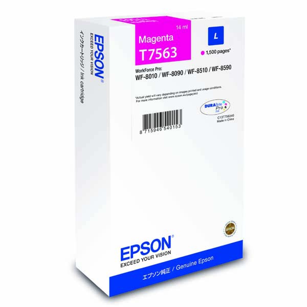 EPSON T7563 (C13T756340) - originálny