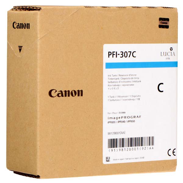CANON PFI-307 C - originálny