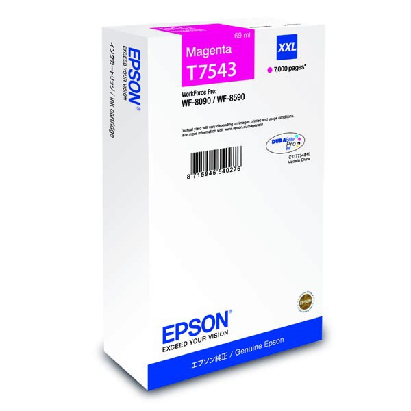 EPSON T7543 (C13T754340) - originálny