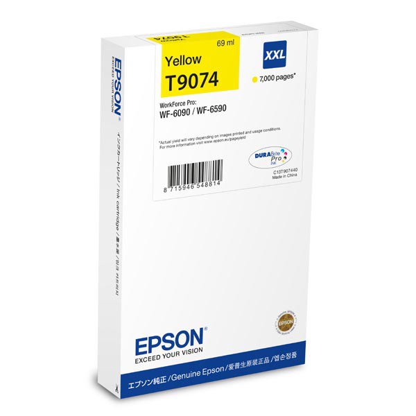 EPSON T9074 (C13T907440) - originálny