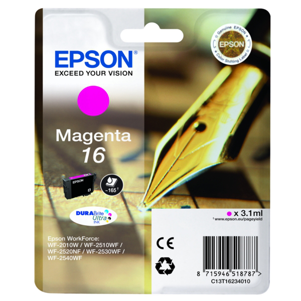 EPSON T1623 (C13T16234022) - originálny