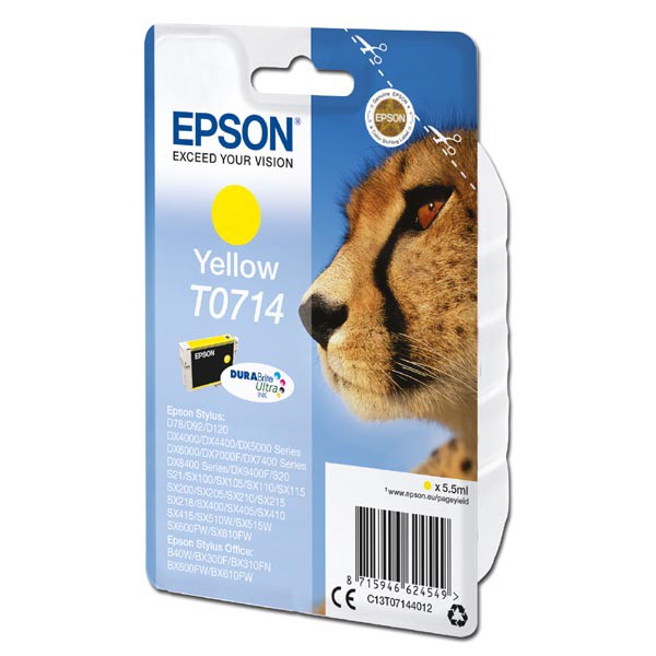 EPSON T0714 (C13T07144012) - originálny