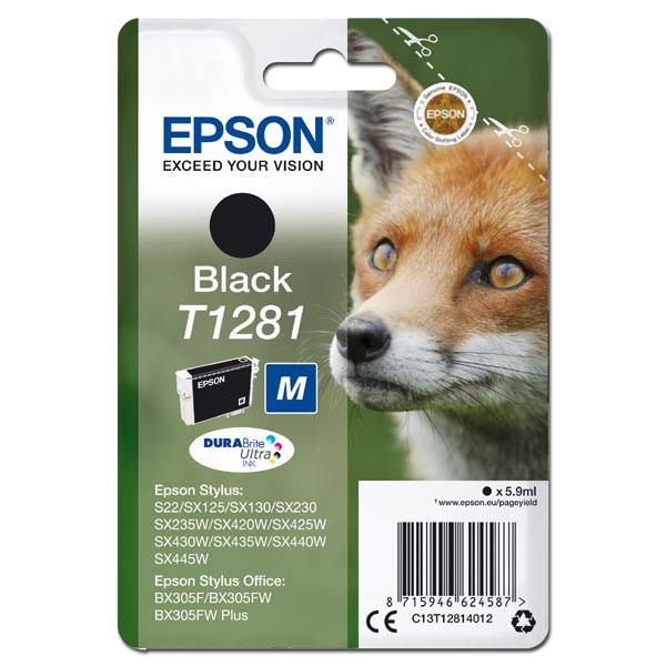 EPSON T1281 (C13T12814012) - originálny