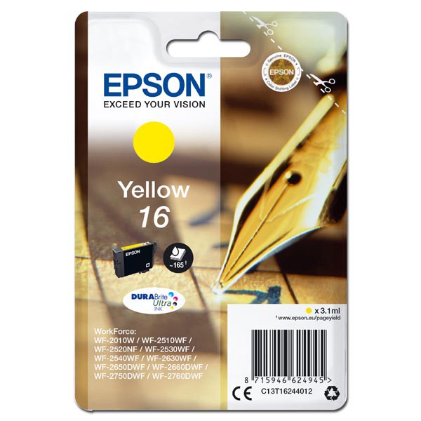 EPSON T1624 (C13T16244012) - originálny